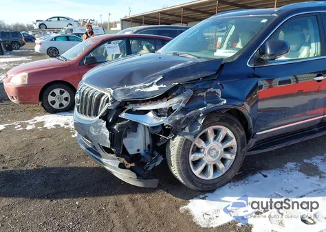 2015 Buick Enclave Leather из США, поврежденный, VIN 5GAKVBKD3FJ109840